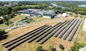 Photo Centrale solaire de la station d’épuration de la Baumette